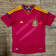 2012 Spain Home Retro Soccer Jersey