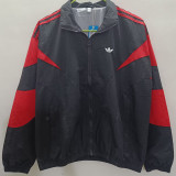 2024 New AD Black Red Windbreaker