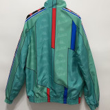 24-25 BAR Red & Green Retro Double Sided Windbreaker (双面风衣)(刺绣)