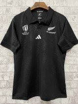 2023 New Zealand RUGBY WORLD CUP Home Rugby Jersey