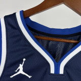 22-23 Dallas Mavericks THOMPSON #31 Royal Blue Top Quality Hot Pressing NBA Jersey (Trapeze Edition)飞人版