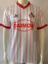 1985-1986 koln Home Retro Soccer Jersey