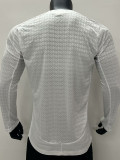 24-25 RMA Home Long Sleeve Player Version Soccer Jersey (长袖球员)