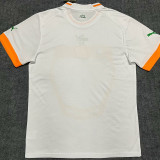 22-23 Ivory coast Away Fans Soccer Jersey (带二星)