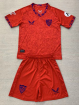24-25 Sevilla Away Kids Soccer Jersey