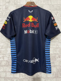 2024 F1 Red Bull Royal Blue T-Shirts Racing Suit (圆领)