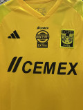 2023 Tigres UANL Yellow Training Shirts