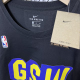 T112 Warriors GSW Black High Quality Casual T-Shirt