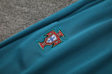 24-25 Portugal Green Jacket Tracksuit