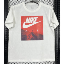 T257 NK White High Quality Casual T-Shirt