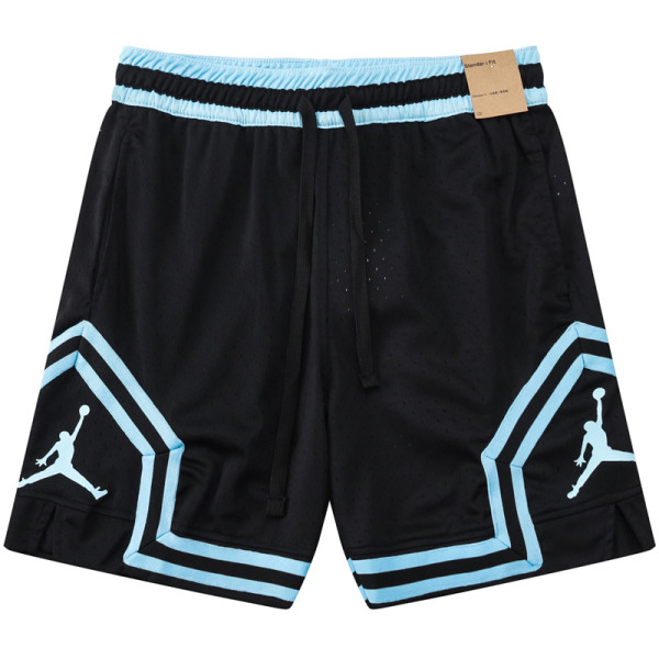 A2433 Jordan Blue Black Casual Short Pants