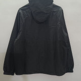 2024 New NK Black Windbreaker
