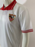 2012-2013 Sevilla Home Retro Soccer Jersey