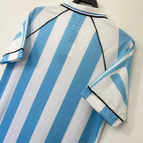 1996-1997 Argentina Home Retro Soccer Jersey