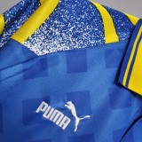 1995-1997 Parma Blue Retro Soccer Jersey