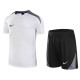 2024 NK White Training Short Suit