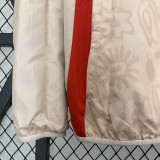 24-25 Man Utd Blue & khaki Double Sided Windbreaker (双面风衣)