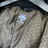 2024 DST Cotton Thickened warm Black Outdoor Jackets #A802加棉冲锋衣