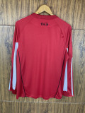 2010 Bayern Home Long Sleeve Retro Soccer Jersey (长袖)