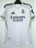 25-26 RMA Home Player Version Soccer Jersey