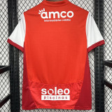 24-25 Braga Home Fans Soccer Jersey