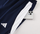 2024 AD Fancy Blue Jacket Tracksuit #AJ17