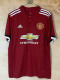 2017-2018 Man Utd Home Retro Soccer Jersey