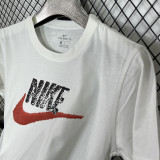 T254 NK White High Quality Casual T-Shirt