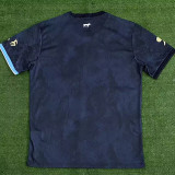 2023 Argentina Black Grey Special Edition Fans Soccer Jersey