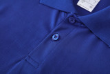 25-26 Spain Fancy blue Polo Tracksuit