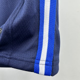 20-21 Dallas Mavericks IRVING #11 Royal Blue Top Quality Hot Pressing NBA Jersey (Trapeze Edition)飞人版