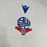24-25 Bolton Home Fans Soccer Jersey