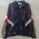 24-25 Man Utd Black Windbreaker