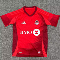 25-26 Toronto FC Home Fans Soccer Jersey