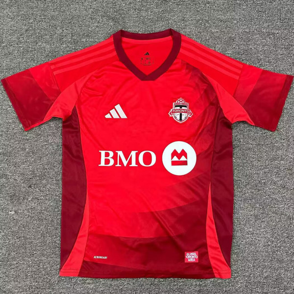 25-26 Toronto FC Home Fans Soccer Jersey