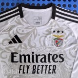 25-26 Benfica Special Edition White Fans Soccer Jersey