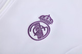 24-25 RMA White Jacket Tracksuit