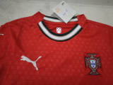 25-26 Portugal Home Kids Soccer Jersey *PM