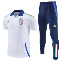 25-26 Italy White Polo Tracksuit