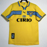 1998-1999 Lazio Third Retro Soccer Jersey