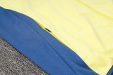 24-25 Ajax Light Yellow Jacket Tracksuit #A769