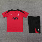 24-25 LIV Red Training Short Suit