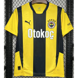 24-25 Fenerbahce Home Fans Soccer Jersey