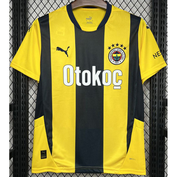 24-25 Fenerbahce Home Fans Soccer Jersey