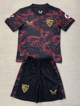 24-25 Sevilla Third Kids Soccer Jersey