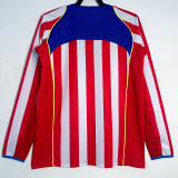 2004-2005 ATM Home Long Sleeve Retro Soccer Jersey (长袖)