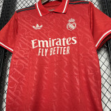 24-25 RMA Red Special Edition Fans Soccer Jersey