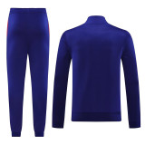 24-25 ARS Royal blue Jacket Tracksuit #01