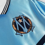 1998-1999 Marseille Away Retro Soccer Jersey
