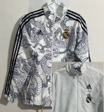 23-24 RMA White & Grey Double Sided Windbreaker (双面风衣)(白龙)